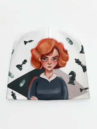 Детская шапка / Ход Королевы