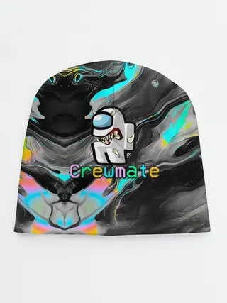 Детская шапка / Among Us