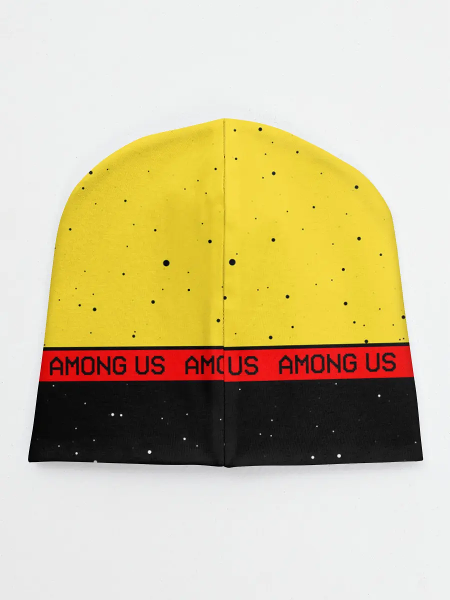 Детская шапка / AMONG US / Амонг Ас