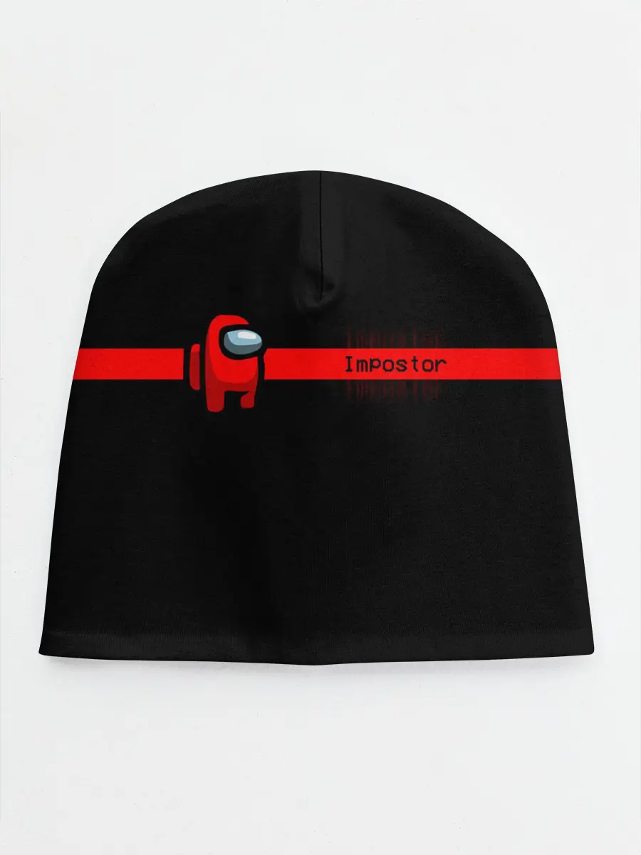 Детская шапка / AMONG US - Impostor