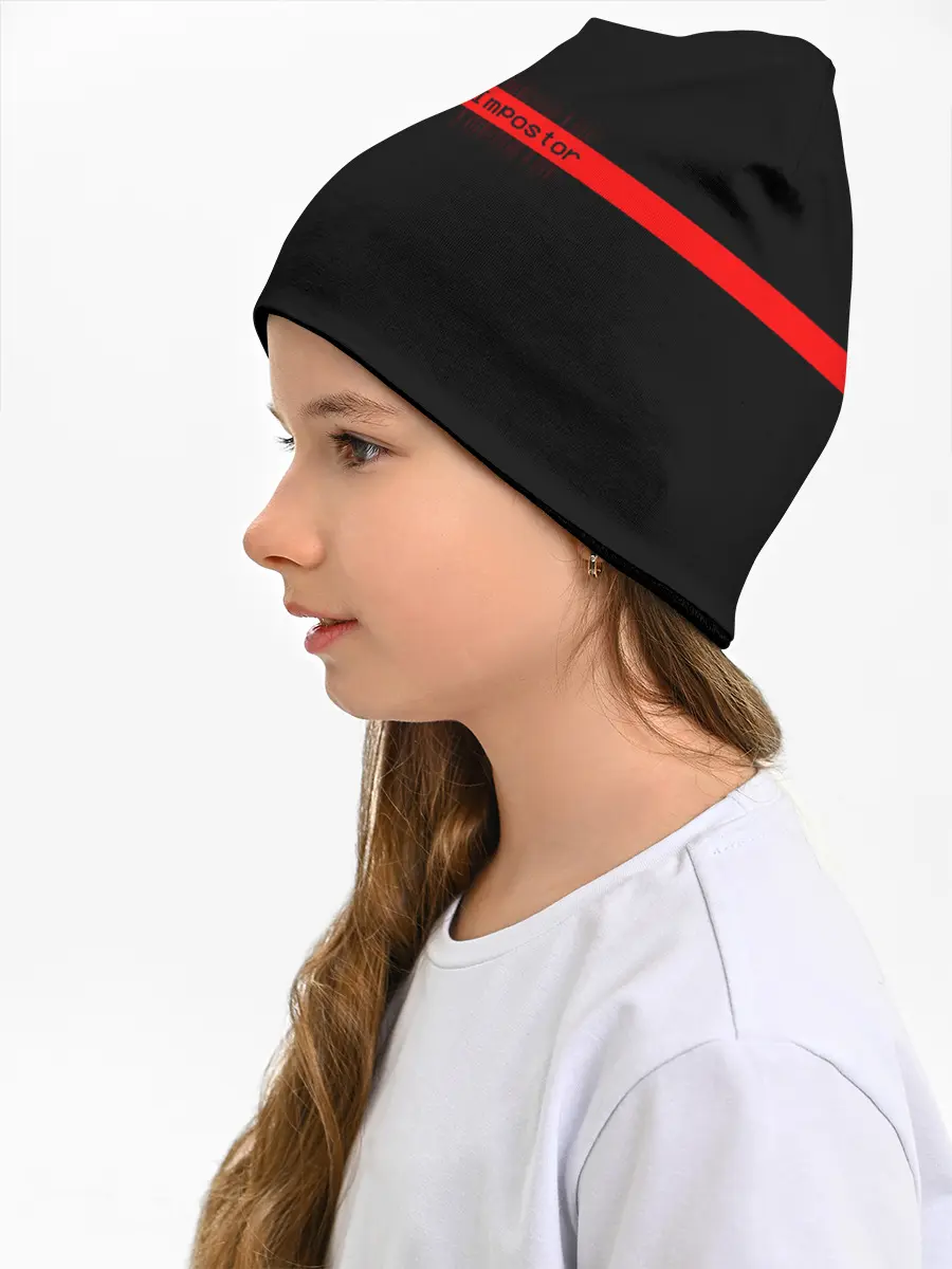 Детская шапка / AMONG US - Impostor