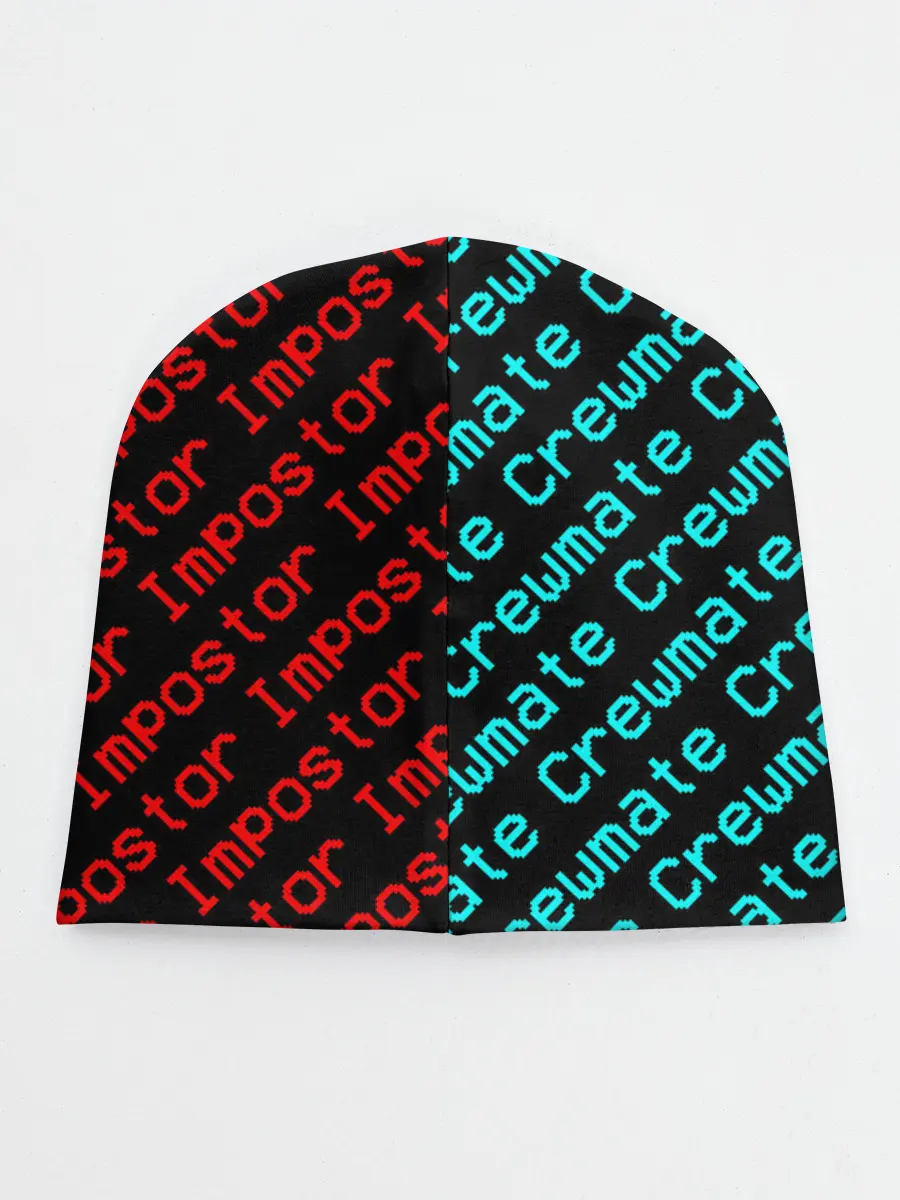 Детская шапка / AMONG US - Crewmate/Impostor