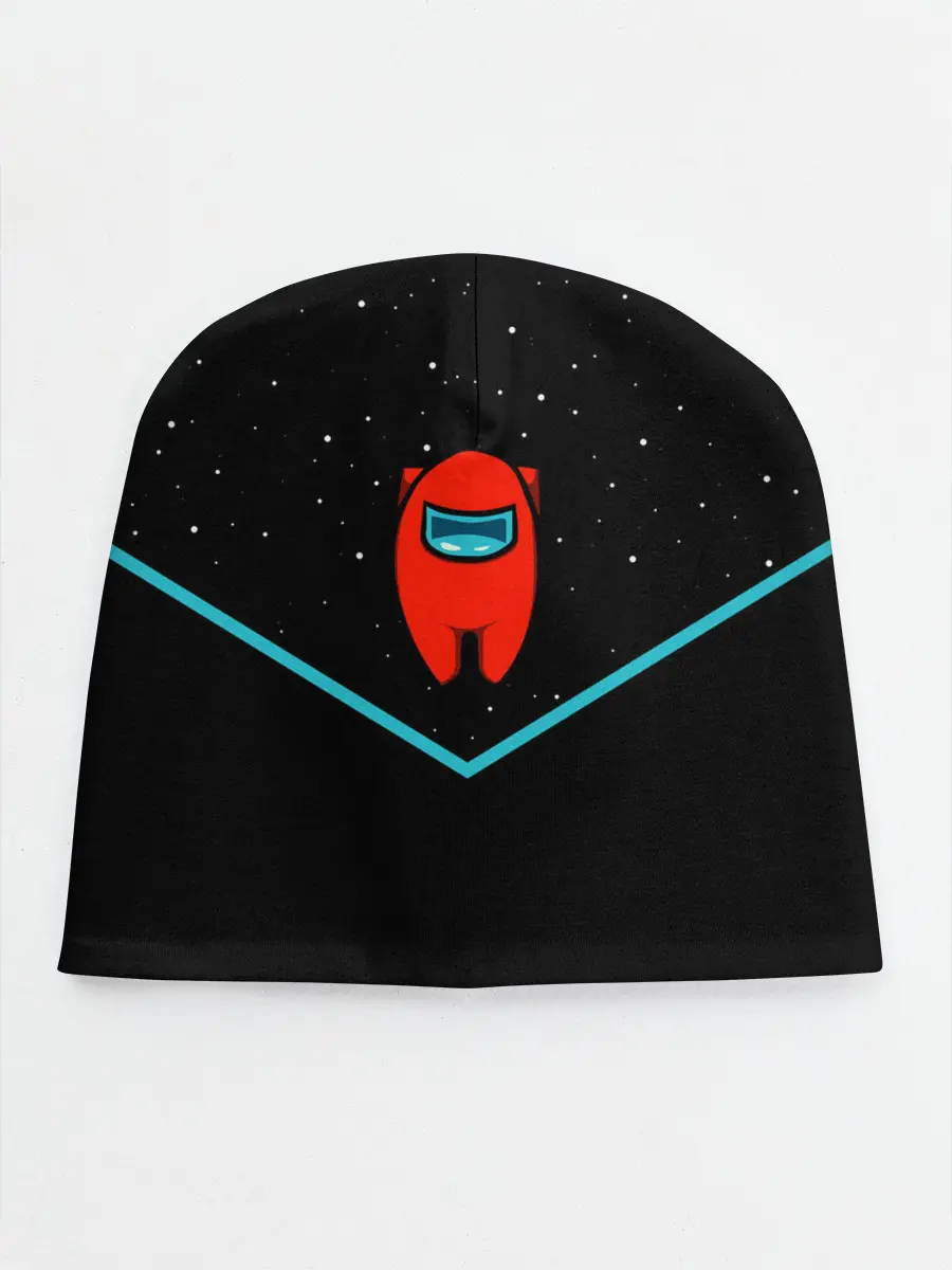 Детская шапка / AMONG US - Амонг Ас