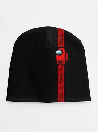 Детская шапка / AMONG US