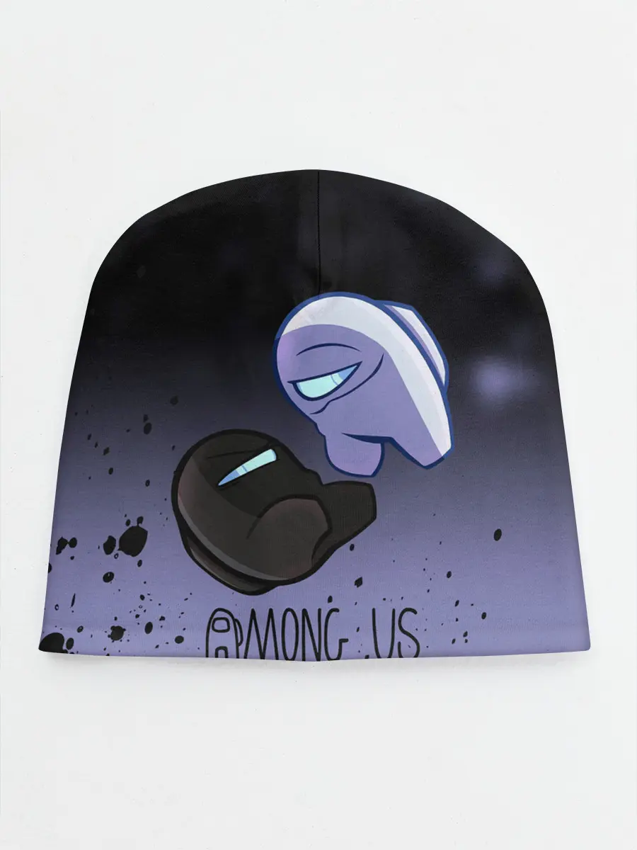 Детская шапка / AMONG US - Кто Импостор?