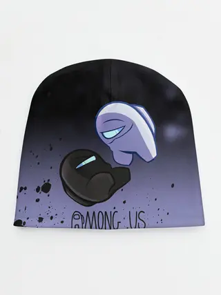 Детская шапка / AMONG US - Кто Импостор?