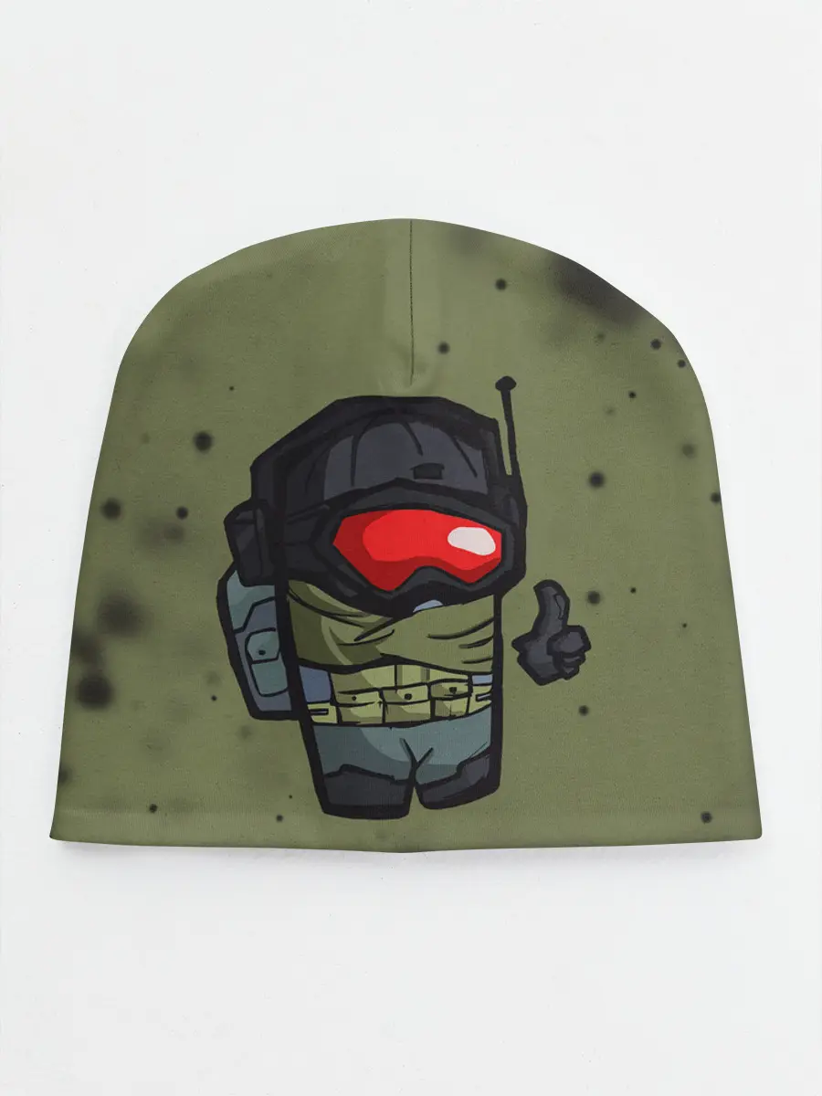 Детская шапка / AMONG US & CALL OF DUTY