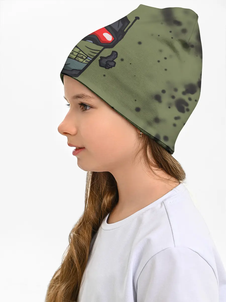 Детская шапка / AMONG US & CALL OF DUTY