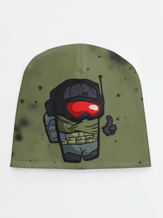 Детская шапка / AMONG US & CALL OF DUTY