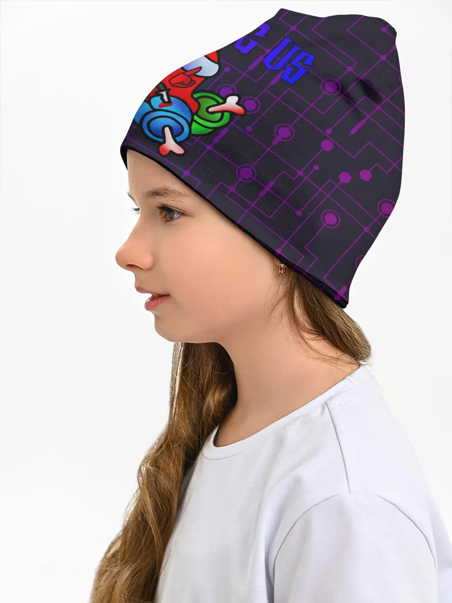 Детская шапка / Among Us | Амонг Ас