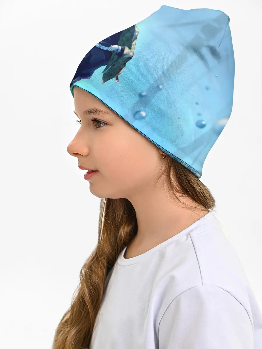 Детская шапка / ГИЮ ТОМИОКА