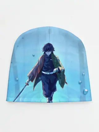 Детская шапка / ГИЮ ТОМИОКА