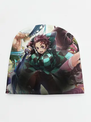 Детская шапка / КЛИНОК РАССЕКАЮЩИЙ ДЕМОНОВ