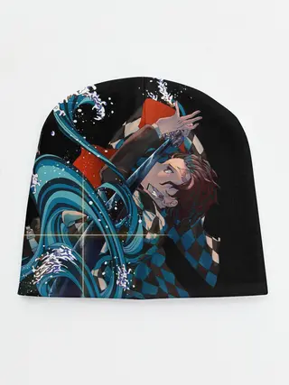 Детская шапка / КЛИНОК РАССЕКАЮЩИЙ ДЕМОНОВ