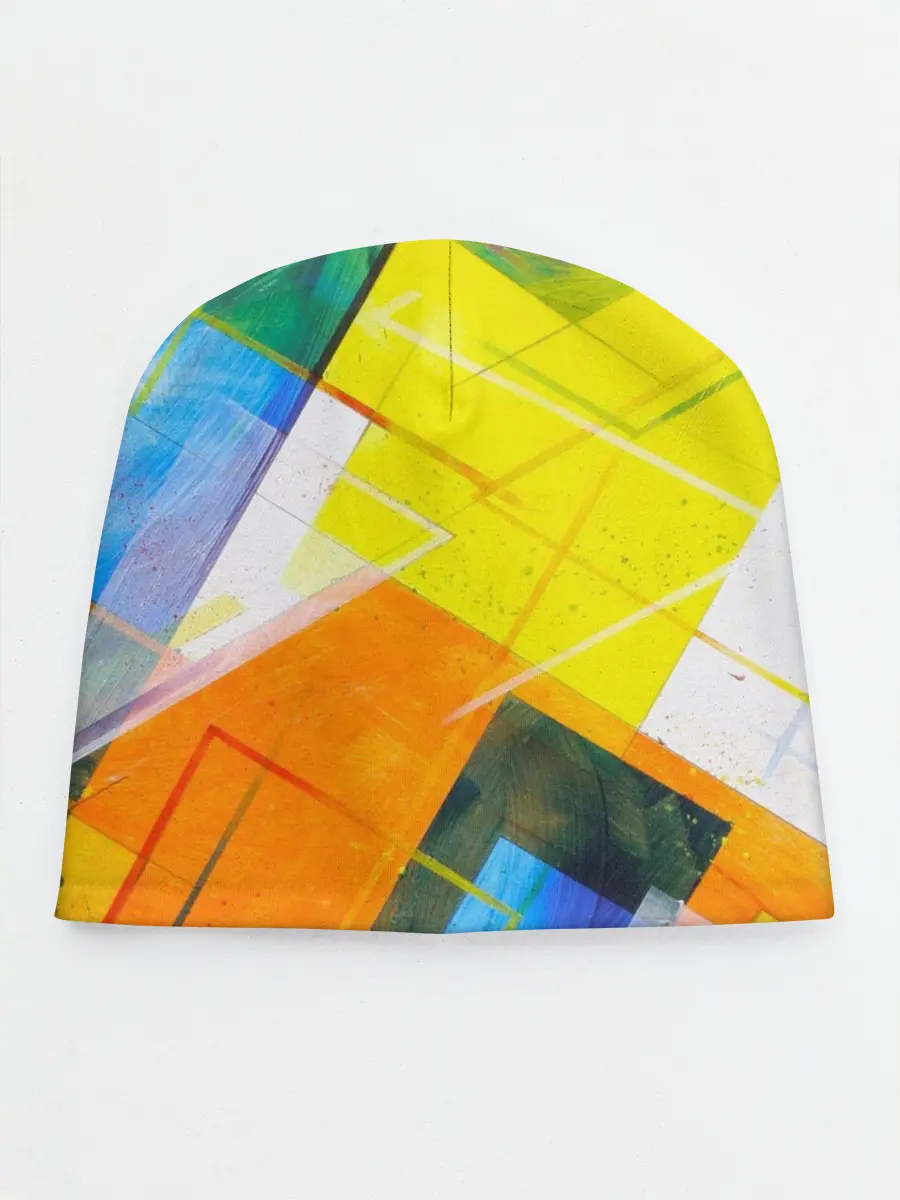 Детская шапка / Геометрический хаос