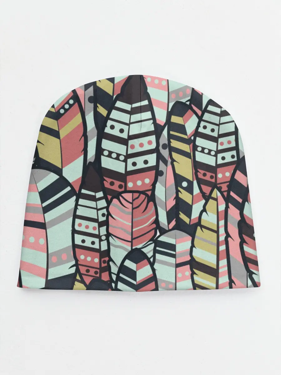 Детская шапка / Индейские перья