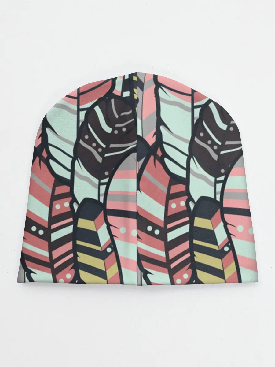 Детская шапка / Индейские перья