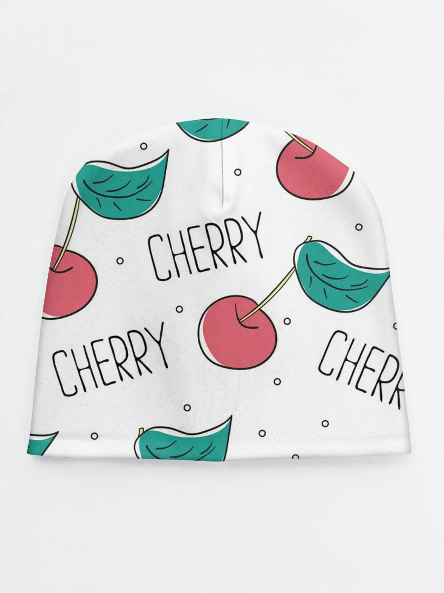 Детская шапка / Вишенки Cherry