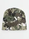 Детская шапка / Камуфляж с кляксами