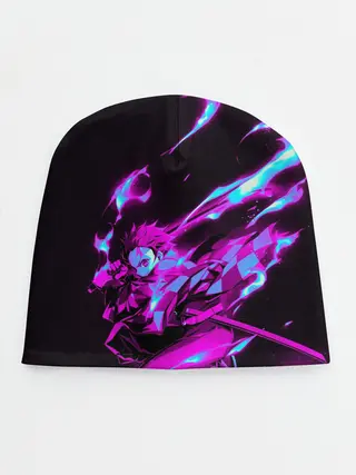 Детская шапка / НЕОНОВЫЙ ТАНДЖИРО