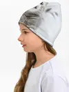 Детская шапка / серый котенок