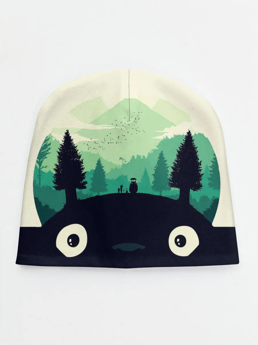 Детская шапка / Тоторо охраняет лес