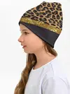 Детская шапка / Леопардовый принт