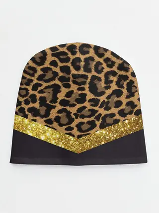 Детская шапка / Леопардовый принт
