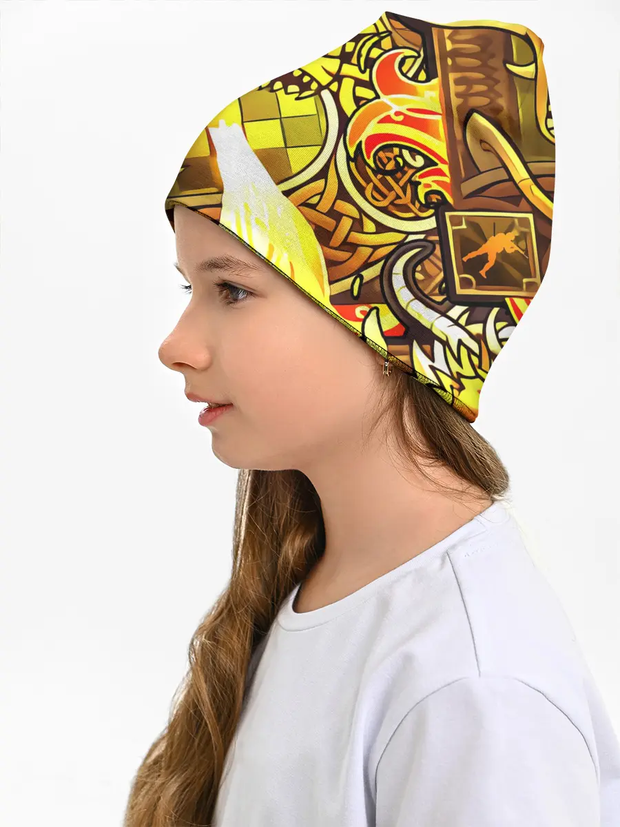 Детская шапка / CS GO - DRAGON LORE | ИСТОРИЯ О ДРАКОНЕ