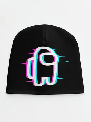 Детская шапка / Among Us Glitch