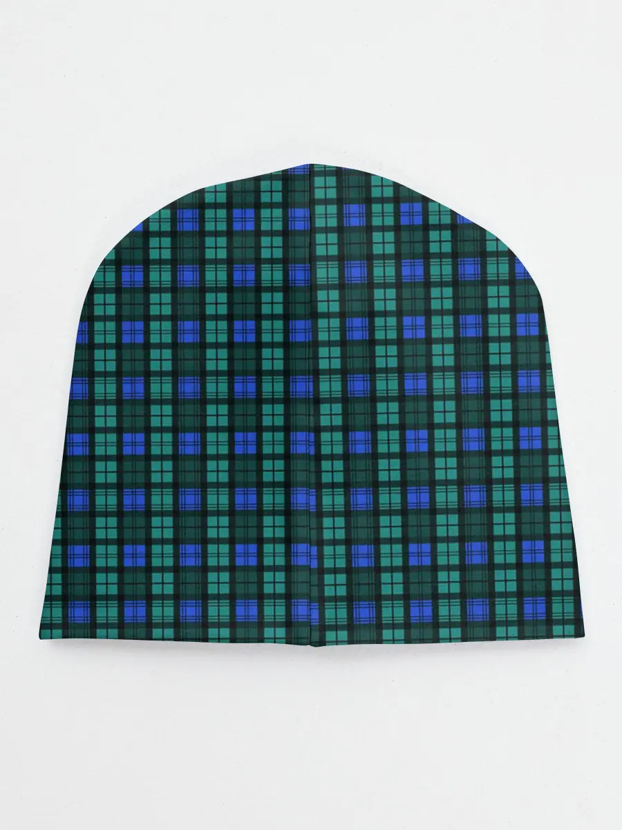 Детская шапка / Клетка