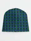 Детская шапка / Клетка