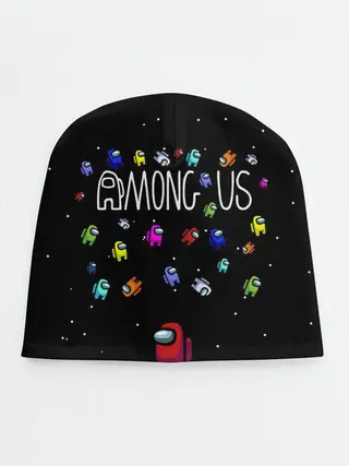 Детская шапка / AMONG US