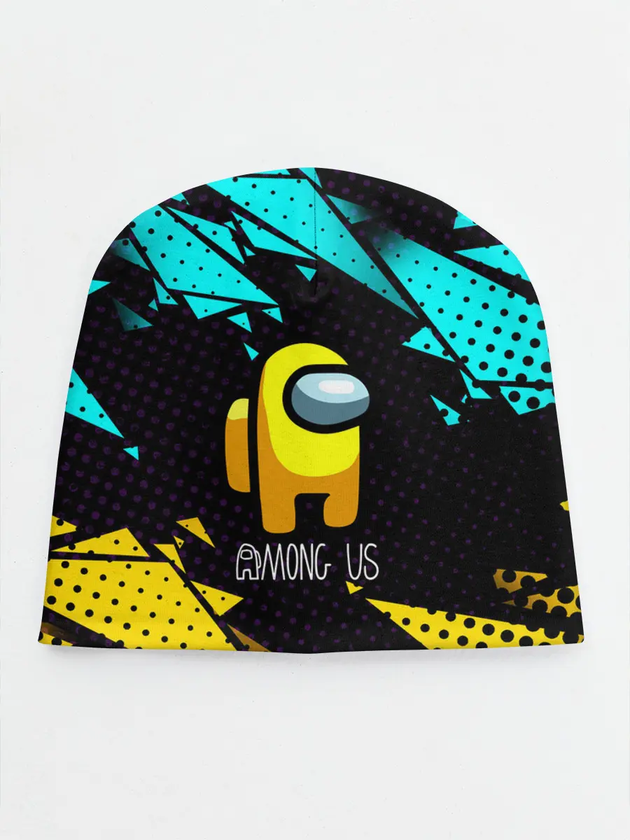 Детская шапка / AMONG US / АМОНГ АС