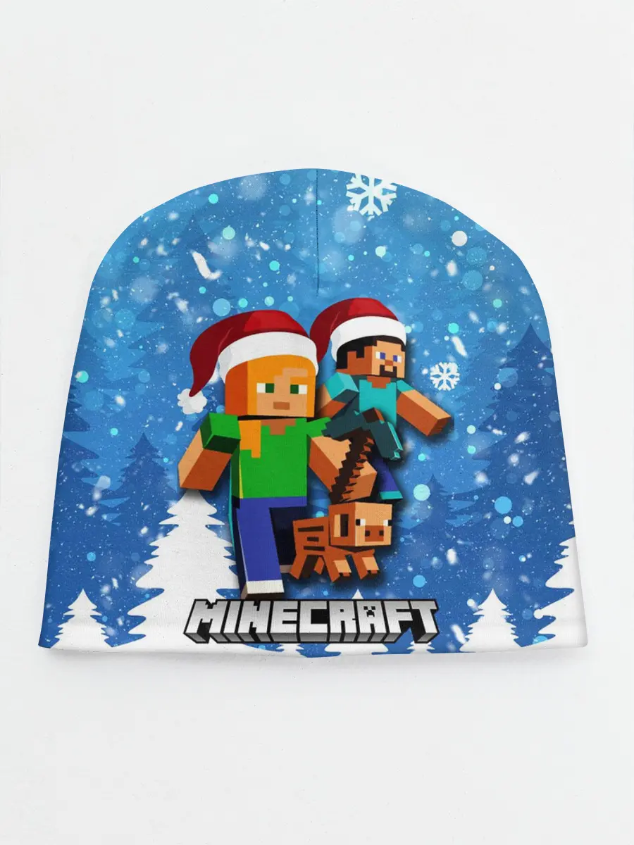 Детская шапка / Новогодний Манкрафт