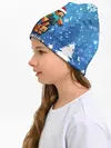 Детская шапка / Новогодний Манкрафт