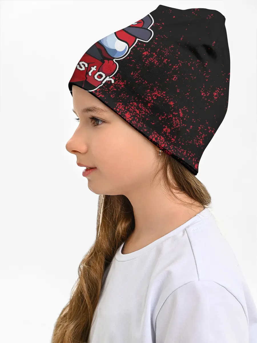 Детская шапка / AMONG US