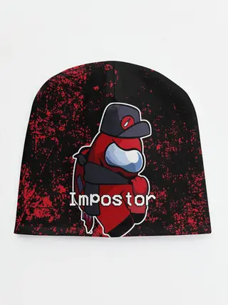 Детская шапка / AMONG US