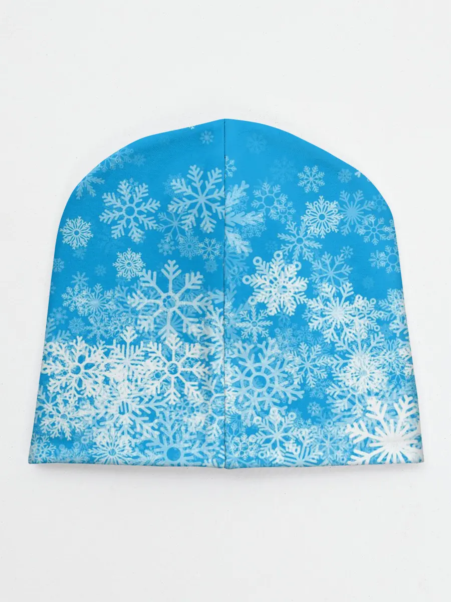 Детская шапка / AMONG US СНЕГОВИК