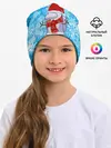 Детская шапка / AMONG US СНЕГОВИК