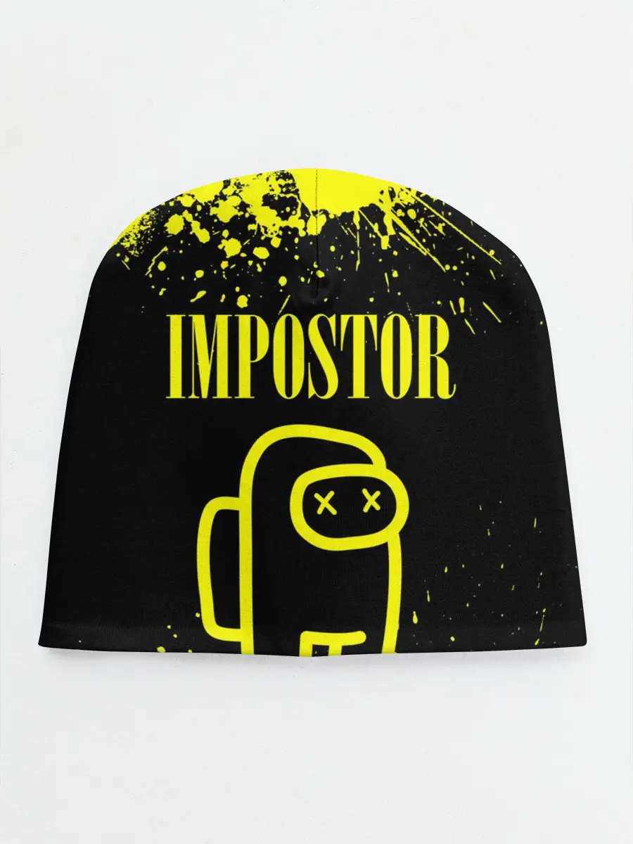 Детская шапка / AMONG US IMPOSTOR