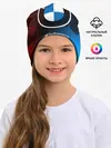 Детская шапка / BMW - Снежный