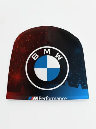 Детская шапка / BMW - Снежный