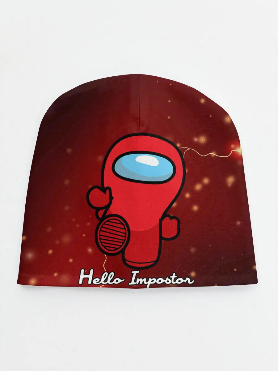 Детская шапка / Hello Impostor.