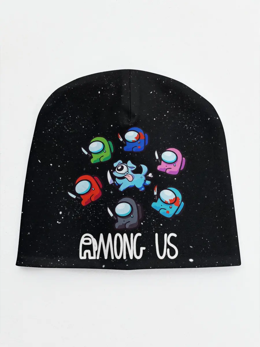 Детская шапка / AMONG US