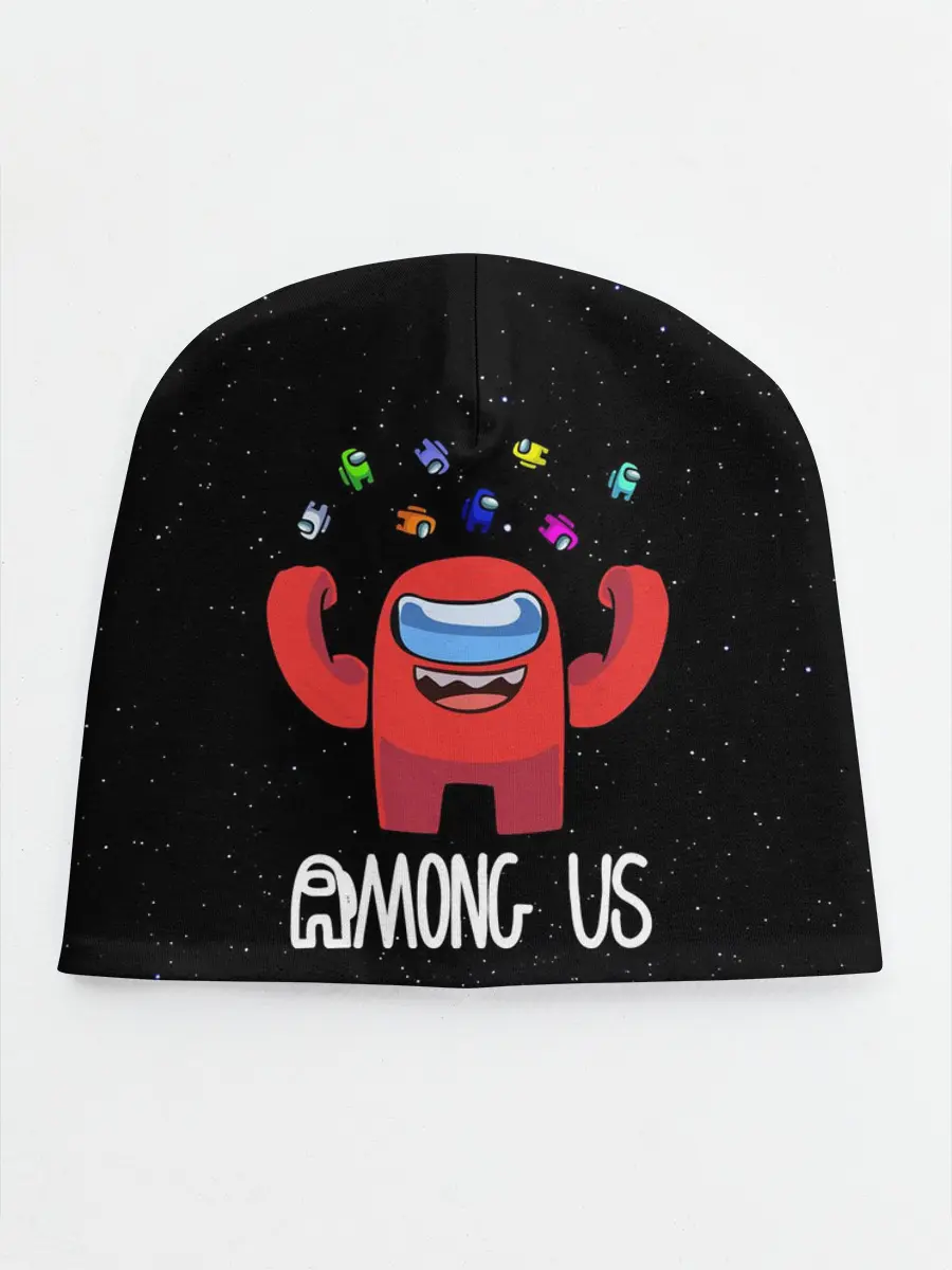 Детская шапка / AMONG US