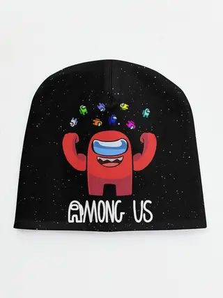 Детская шапка / AMONG US