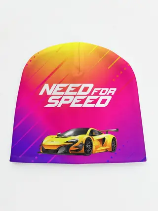 Детская шапка / NEED FO SPEED