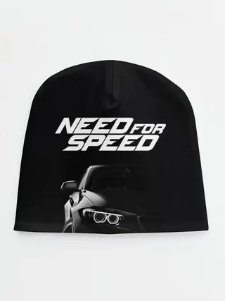 Детская шапка / NEED FOR SPEED