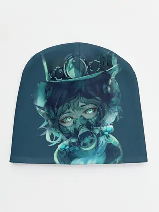 Детская шапка / Маска. Аниме